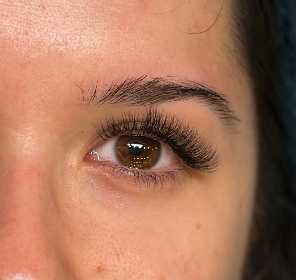 Lash extensions for glasses wearers in Saskatoon that won’t touch your lenses