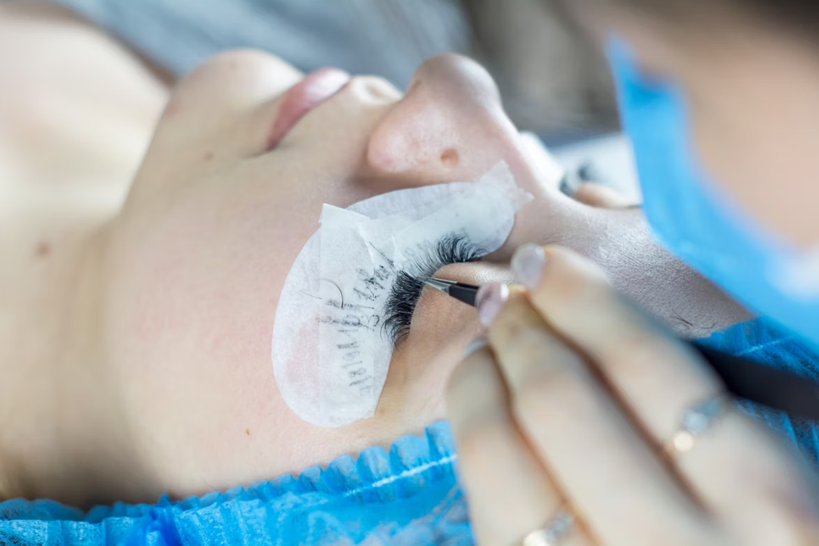 Lash extension myths debunked by certified technician in Saskatoon
